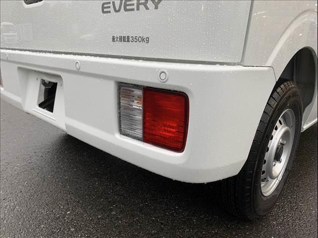 エブリイ ＰＡリミテッド　届出済未使用車　キーレス　パワーウインドウ　オーバーヘッドコンソール　集中ロック　衝突被害軽減ブレーキ　パーキングセンサー（46枚目）