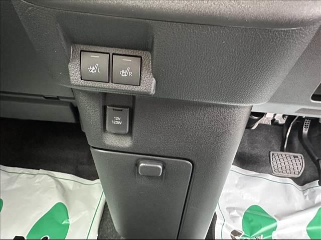 ムーヴキャンバス ストライプスＧ　届出済未使用車　両側パワースライドドア　スマートキー　プッシュスタート　オートライト　オートエアコン　電動格納ミラー　衝突被害軽減ブレーキ　スマートアシスト（19枚目）