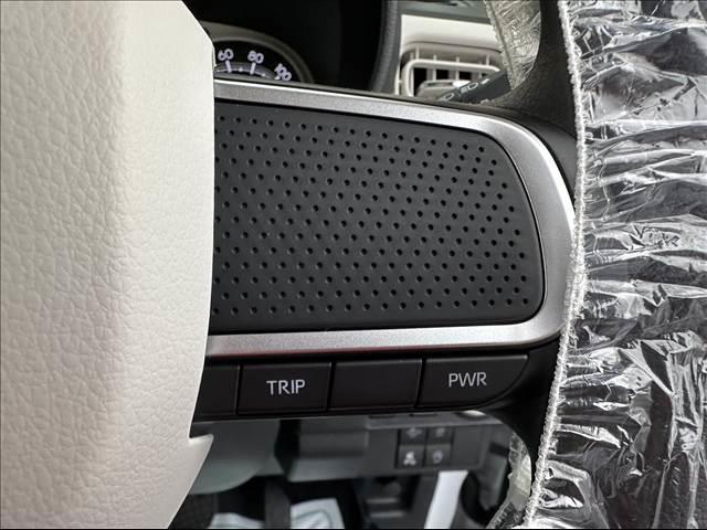 ムーヴキャンバス ストライプスＧ　届出済未使用車　両側パワースライドドア　スマートキー　プッシュスタート　オートライト　オートエアコン　電動格納ミラー　衝突被害軽減ブレーキ　スマートアシスト（22枚目）
