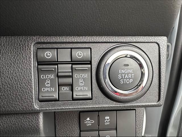 ムーヴキャンバス ストライプスＧ　届出済未使用車　両側パワースライドドア　スマートキー　プッシュスタート　オートライト　オートエアコン　電動格納ミラー　衝突被害軽減ブレーキ　スマートアシスト（23枚目）
