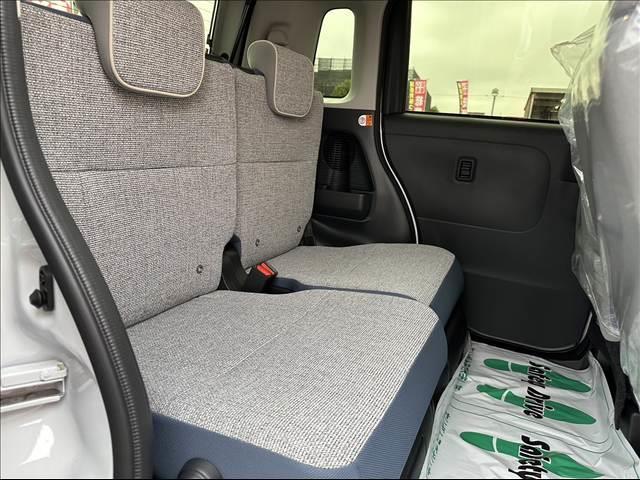 ムーヴキャンバス ストライプスＧ　届出済未使用車　両側パワースライドドア　スマートキー　プッシュスタート　オートライト　オートエアコン　電動格納ミラー　衝突被害軽減ブレーキ　スマートアシスト（28枚目）