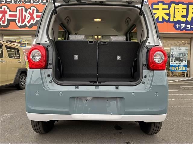 ムーヴキャンバス ストライプスＧ　届出済未使用車　両側パワースライドドア　スマートキー　プッシュスタート　オートライト　オートエアコン　電動格納ミラー　衝突被害軽減ブレーキ　スマートアシスト（34枚目）