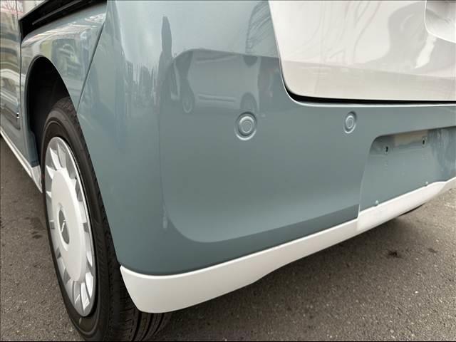 ムーヴキャンバス ストライプスＧ　届出済未使用車　両側パワースライドドア　スマートキー　プッシュスタート　オートライト　オートエアコン　電動格納ミラー　衝突被害軽減ブレーキ　スマートアシスト（36枚目）