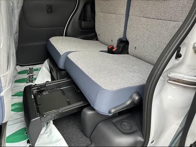 ムーヴキャンバス ストライプスＧ　届出済未使用車　両側パワースライドドア　スマートキー　プッシュスタート　オートライト　オートエアコン　電動格納ミラー　衝突被害軽減ブレーキ　スマートアシスト（39枚目）