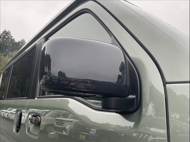 エブリイ Ｊリミテッド　届出済未使用車　電動両側スライドドア　スマートキー　プッシュスタート　ＬＥＤライト　シートヒーター　　パーキングセンサー　オートライト　オートハイビーム（12枚目）