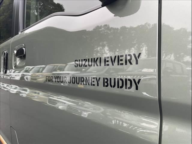 エブリイ Ｊリミテッド　届出済未使用車　電動両側スライドドア　スマートキー　プッシュスタート　ＬＥＤライト　シートヒーター　　パーキングセンサー　オートライト　オートハイビーム（13枚目）