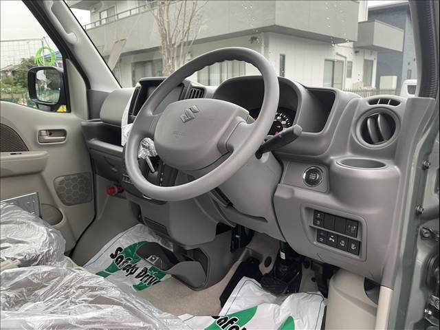 エブリイ Ｊリミテッド　届出済未使用車　電動両側スライドドア　スマートキー　プッシュスタート　ＬＥＤライト　シートヒーター　　パーキングセンサー　オートライト　オートハイビーム（21枚目）