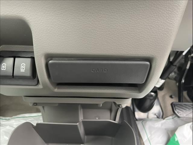 エブリイ Ｊリミテッド　届出済未使用車　電動両側スライドドア　スマートキー　プッシュスタート　ＬＥＤライト　シートヒーター　　パーキングセンサー　オートライト　オートハイビーム（29枚目）