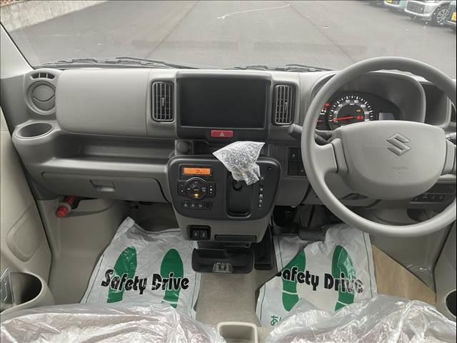 エブリイ Ｊリミテッド　届出済未使用車　電動両側スライドドア　スマートキー　プッシュスタート　ＬＥＤライト　シートヒーター　　パーキングセンサー　オートライト　オートハイビーム（41枚目）