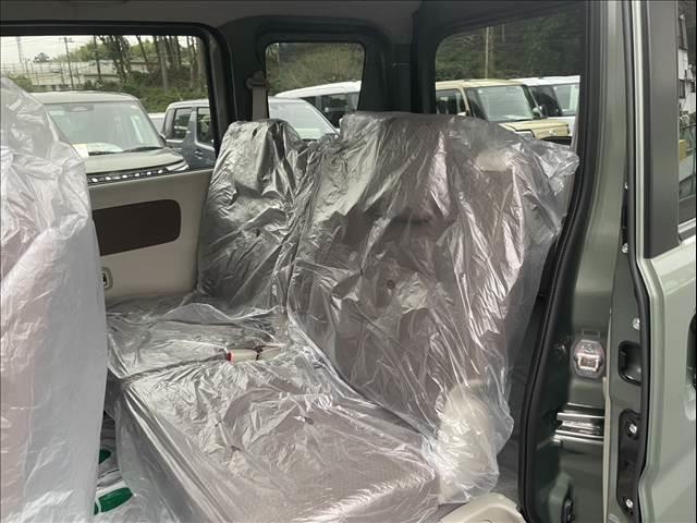 エブリイ Ｊリミテッド　届出済未使用車　電動両側スライドドア　スマートキー　プッシュスタート　ＬＥＤライト　シートヒーター　　パーキングセンサー　オートライト　オートハイビーム（55枚目）