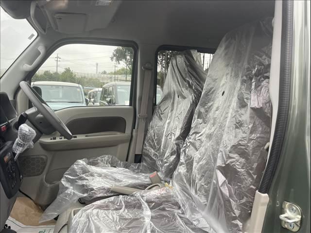 エブリイ Ｊリミテッド　届出済未使用車　電動両側スライドドア　スマートキー　プッシュスタート　ＬＥＤライト　シートヒーター　　パーキングセンサー　オートライト　オートハイビーム（58枚目）