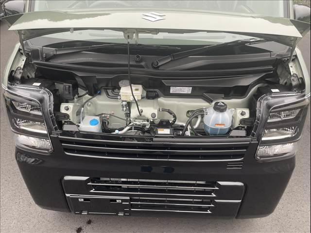 エブリイ Ｊリミテッド　届出済未使用車　電動両側スライドドア　スマートキー　プッシュスタート　ＬＥＤライト　シートヒーター　　パーキングセンサー　オートライト　オートハイビーム（62枚目）