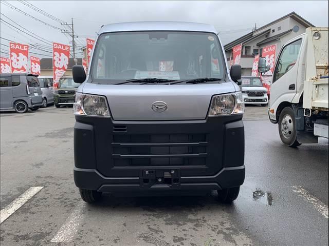 ハイゼットカーゴ スペシャルＳＡＩＩＩ　届出済未使用車　両側スライドドア　　集中ロック　パワステ　パワーウインドウ　オートライト　オートハイビーム　衝突被害軽減ブレーキ　パーキングセンサー（3枚目）