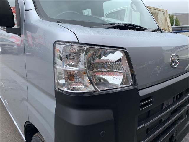 ハイゼットカーゴ スペシャルＳＡＩＩＩ　届出済未使用車　両側スライドドア　　集中ロック　パワステ　パワーウインドウ　オートライト　オートハイビーム　衝突被害軽減ブレーキ　パーキングセンサー（10枚目）