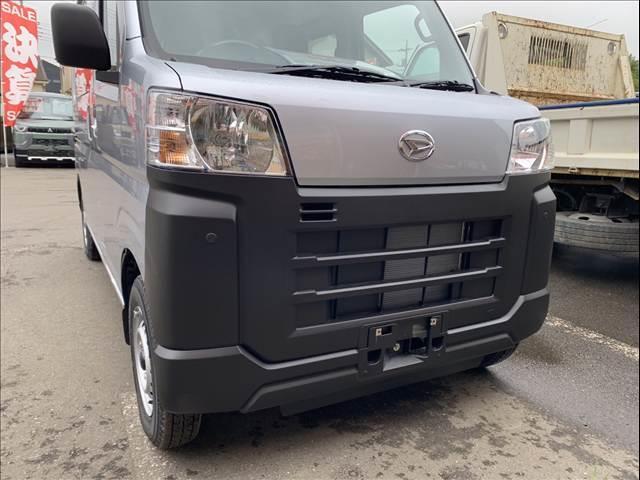 ハイゼットカーゴ スペシャルＳＡＩＩＩ　届出済未使用車　両側スライドドア　　集中ロック　パワステ　パワーウインドウ　オートライト　オートハイビーム　衝突被害軽減ブレーキ　パーキングセンサー（12枚目）