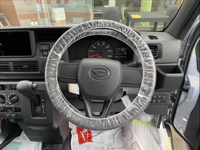 ハイゼットカーゴ スペシャルＳＡＩＩＩ　届出済未使用車　両側スライドドア　　集中ロック　パワステ　パワーウインドウ　オートライト　オートハイビーム　衝突被害軽減ブレーキ　パーキングセンサー（25枚目）