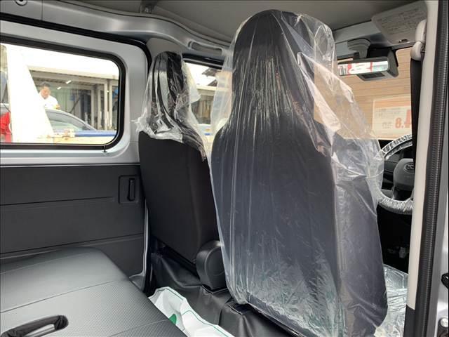 ハイゼットカーゴ スペシャルＳＡＩＩＩ　届出済未使用車　両側スライドドア　　集中ロック　パワステ　パワーウインドウ　オートライト　オートハイビーム　衝突被害軽減ブレーキ　パーキングセンサー（40枚目）