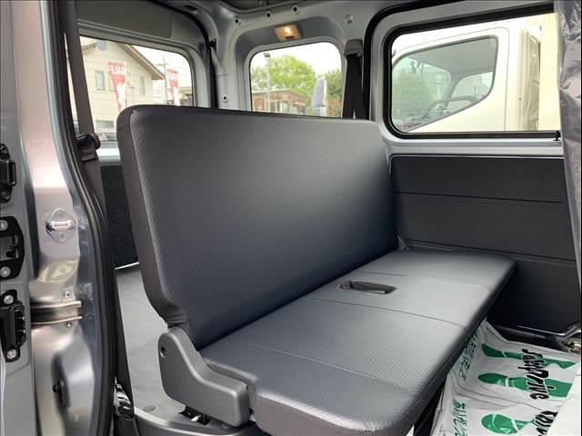 ハイゼットカーゴ スペシャルＳＡＩＩＩ　届出済未使用車　両側スライドドア　　集中ロック　パワステ　パワーウインドウ　オートライト　オートハイビーム　衝突被害軽減ブレーキ　パーキングセンサー（41枚目）