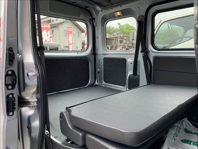 ハイゼットカーゴ スペシャルＳＡＩＩＩ　届出済未使用車　両側スライドドア　　集中ロック　パワステ　パワーウインドウ　オートライト　オートハイビーム　衝突被害軽減ブレーキ　パーキングセンサー（42枚目）
