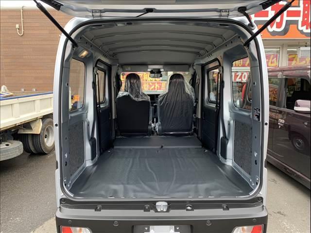 ハイゼットカーゴ スペシャルＳＡＩＩＩ　届出済未使用車　両側スライドドア　　集中ロック　パワステ　パワーウインドウ　オートライト　オートハイビーム　衝突被害軽減ブレーキ　パーキングセンサー（49枚目）