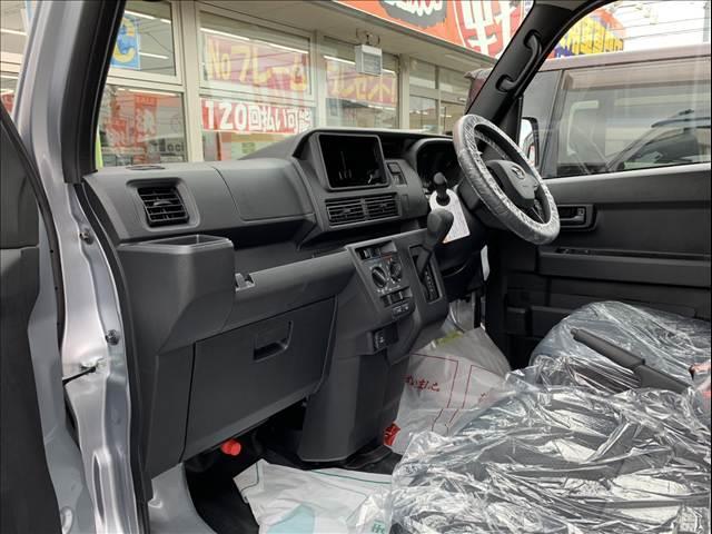 ハイゼットカーゴ スペシャルＳＡＩＩＩ　届出済未使用車　両側スライドドア　　集中ロック　パワステ　パワーウインドウ　オートライト　オートハイビーム　衝突被害軽減ブレーキ　パーキングセンサー（62枚目）