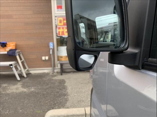 ハイゼットカーゴ スペシャルＳＡＩＩＩ　届出済未使用車　両側スライドドア　　集中ロック　パワステ　パワーウインドウ　オートライト　オートハイビーム　衝突被害軽減ブレーキ　パーキングセンサー（65枚目）