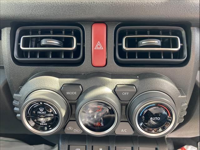 ジムニー 届出済未使用車 衝突被害軽減ブレーキ スマートキー プッシュスタート オートライト オートハイビーム クルーズコントロール オートエアコン パーキングセンサー 両側シートヒーター(27枚目)