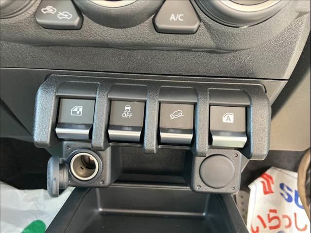 ジムニー 届出済未使用車 衝突被害軽減ブレーキ スマートキー プッシュスタート オートライト オートハイビーム クルーズコントロール オートエアコン パーキングセンサー 両側シートヒーター(28枚目)