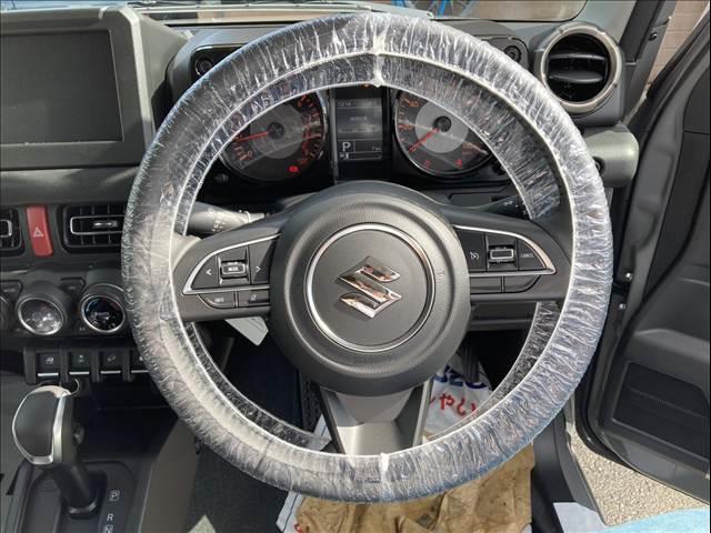 ジムニー 届出済未使用車 衝突被害軽減ブレーキ スマートキー プッシュスタート オートライト オートハイビーム クルーズコントロール オートエアコン パーキングセンサー 両側シートヒーター(32枚目)