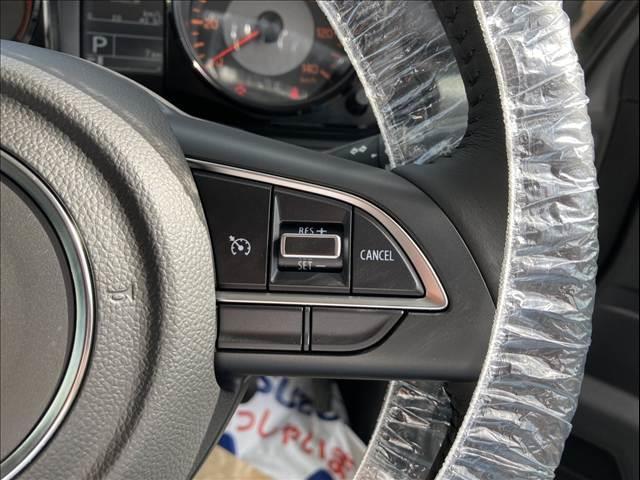 ジムニー 届出済未使用車 衝突被害軽減ブレーキ スマートキー プッシュスタート オートライト オートハイビーム クルーズコントロール オートエアコン パーキングセンサー 両側シートヒーター(33枚目)