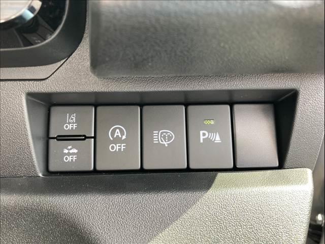 ジムニー 届出済未使用車 衝突被害軽減ブレーキ スマートキー プッシュスタート オートライト オートハイビーム クルーズコントロール オートエアコン パーキングセンサー 両側シートヒーター(35枚目)