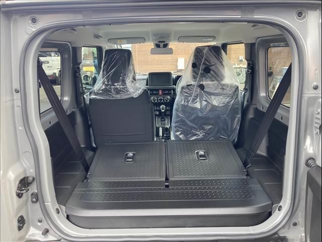 ジムニー 届出済未使用車 衝突被害軽減ブレーキ スマートキー プッシュスタート オートライト オートハイビーム クルーズコントロール オートエアコン パーキングセンサー 両側シートヒーター(48枚目)