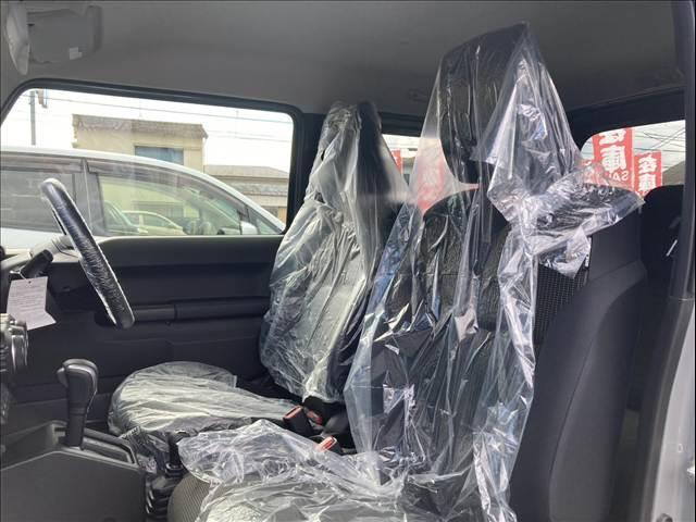 ジムニー 届出済未使用車 衝突被害軽減ブレーキ スマートキー プッシュスタート オートライト オートハイビーム クルーズコントロール オートエアコン パーキングセンサー 両側シートヒーター(55枚目)