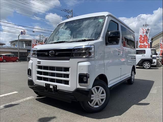 アトレー 届出済未使用車 両側パワースライドドア スマートキー プッシュスタート オートライト オートエアコン 電動格納ミラー 衝突被害軽減ブレーキ スマートアシスト(3枚目)