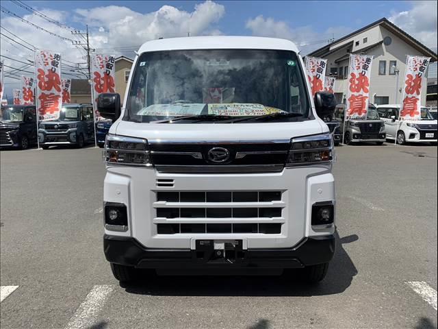 アトレー 届出済未使用車 両側パワースライドドア スマートキー プッシュスタート オートライト オートエアコン 電動格納ミラー 衝突被害軽減ブレーキ スマートアシスト(4枚目)