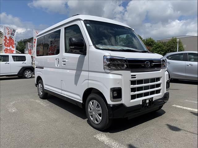 アトレー 届出済未使用車 両側パワースライドドア スマートキー プッシュスタート オートライト オートエアコン 電動格納ミラー 衝突被害軽減ブレーキ スマートアシスト(5枚目)