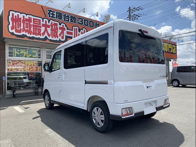 アトレー 届出済未使用車 両側パワースライドドア スマートキー プッシュスタート オートライト オートエアコン 電動格納ミラー 衝突被害軽減ブレーキ スマートアシスト(9枚目)