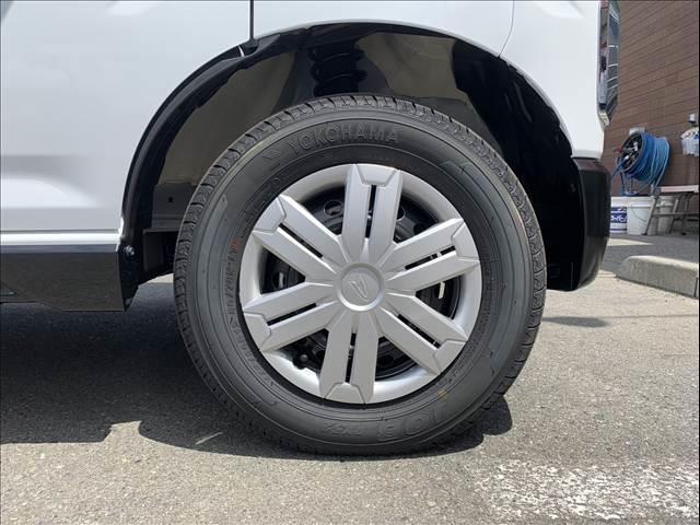 アトレー 届出済未使用車 両側パワースライドドア スマートキー プッシュスタート オートライト オートエアコン 電動格納ミラー 衝突被害軽減ブレーキ スマートアシスト(14枚目)