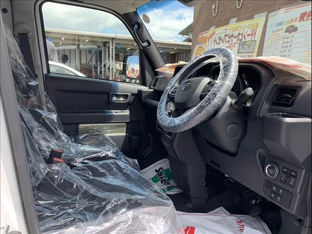 アトレー 届出済未使用車 両側パワースライドドア スマートキー プッシュスタート オートライト オートエアコン 電動格納ミラー 衝突被害軽減ブレーキ スマートアシスト(19枚目)