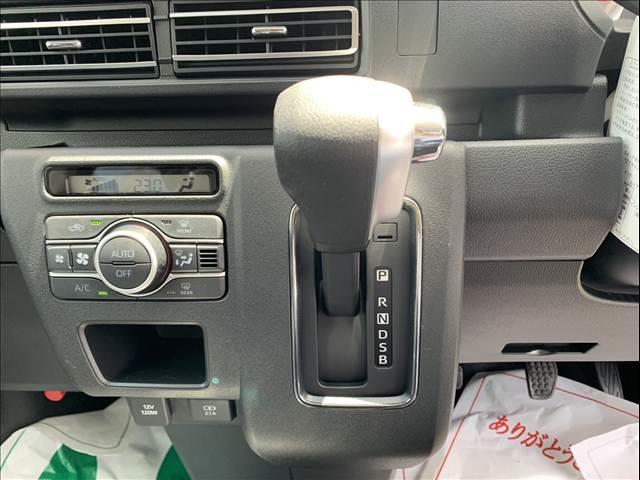 アトレー 届出済未使用車 両側パワースライドドア スマートキー プッシュスタート オートライト オートエアコン 電動格納ミラー 衝突被害軽減ブレーキ スマートアシスト(26枚目)