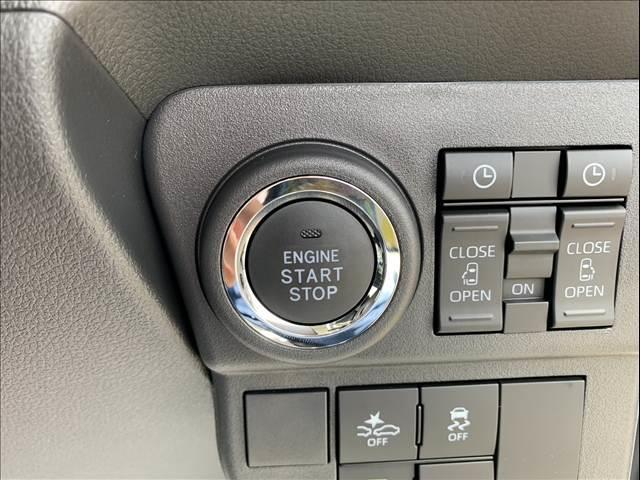 アトレー 届出済未使用車 両側パワースライドドア スマートキー プッシュスタート オートライト オートエアコン 電動格納ミラー 衝突被害軽減ブレーキ スマートアシスト(31枚目)