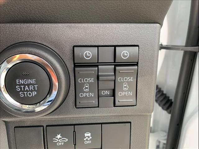 アトレー 届出済未使用車 両側パワースライドドア スマートキー プッシュスタート オートライト オートエアコン 電動格納ミラー 衝突被害軽減ブレーキ スマートアシスト(32枚目)