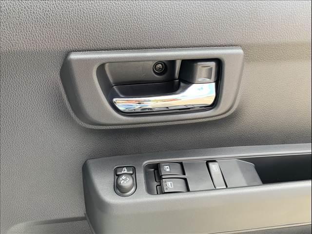 アトレー 届出済未使用車 両側パワースライドドア スマートキー プッシュスタート オートライト オートエアコン 電動格納ミラー 衝突被害軽減ブレーキ スマートアシスト(34枚目)