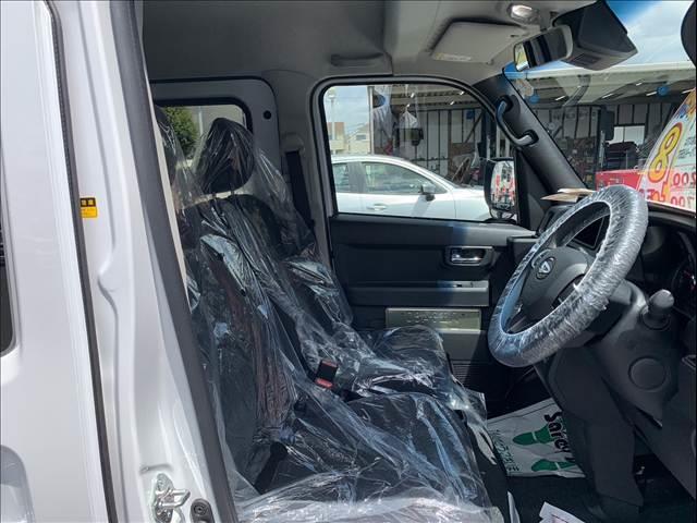 アトレー 届出済未使用車 両側パワースライドドア スマートキー プッシュスタート オートライト オートエアコン 電動格納ミラー 衝突被害軽減ブレーキ スマートアシスト(40枚目)