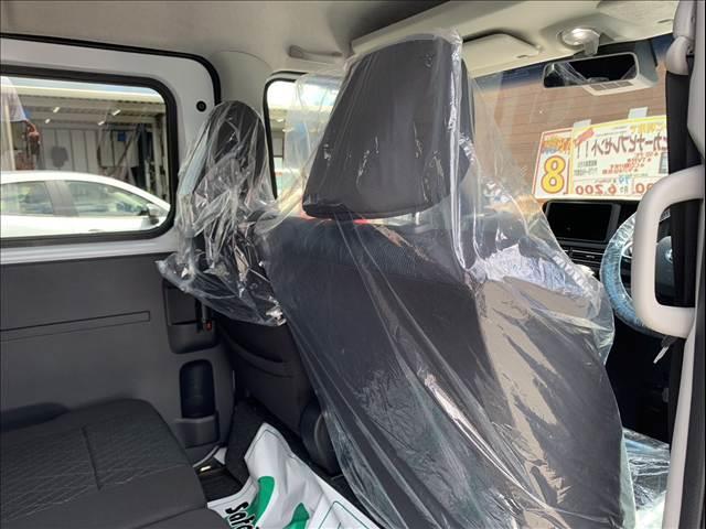 アトレー 届出済未使用車 両側パワースライドドア スマートキー プッシュスタート オートライト オートエアコン 電動格納ミラー 衝突被害軽減ブレーキ スマートアシスト(42枚目)