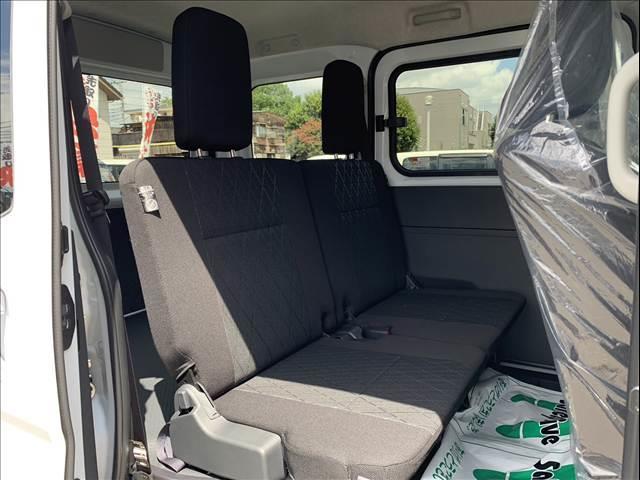 アトレー 届出済未使用車 両側パワースライドドア スマートキー プッシュスタート オートライト オートエアコン 電動格納ミラー 衝突被害軽減ブレーキ スマートアシスト(43枚目)