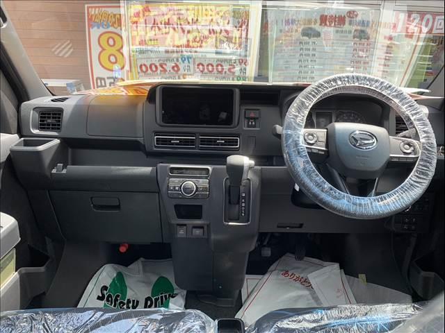 アトレー 届出済未使用車 両側パワースライドドア スマートキー プッシュスタート オートライト オートエアコン 電動格納ミラー 衝突被害軽減ブレーキ スマートアシスト(45枚目)