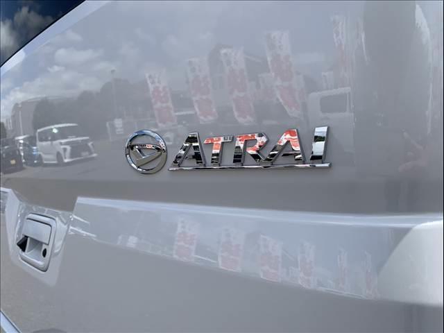 アトレー 届出済未使用車 両側パワースライドドア スマートキー プッシュスタート オートライト オートエアコン 電動格納ミラー 衝突被害軽減ブレーキ スマートアシスト(46枚目)