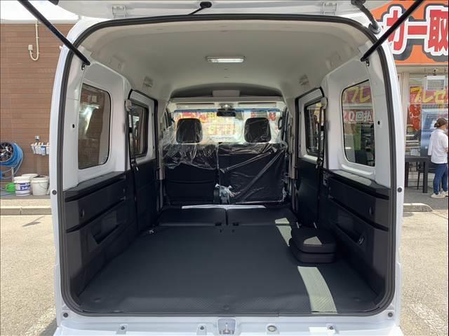 アトレー 届出済未使用車 両側パワースライドドア スマートキー プッシュスタート オートライト オートエアコン 電動格納ミラー 衝突被害軽減ブレーキ スマートアシスト(49枚目)