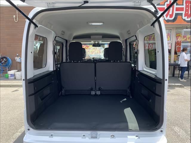 アトレー 届出済未使用車 両側パワースライドドア スマートキー プッシュスタート オートライト オートエアコン 電動格納ミラー 衝突被害軽減ブレーキ スマートアシスト(51枚目)